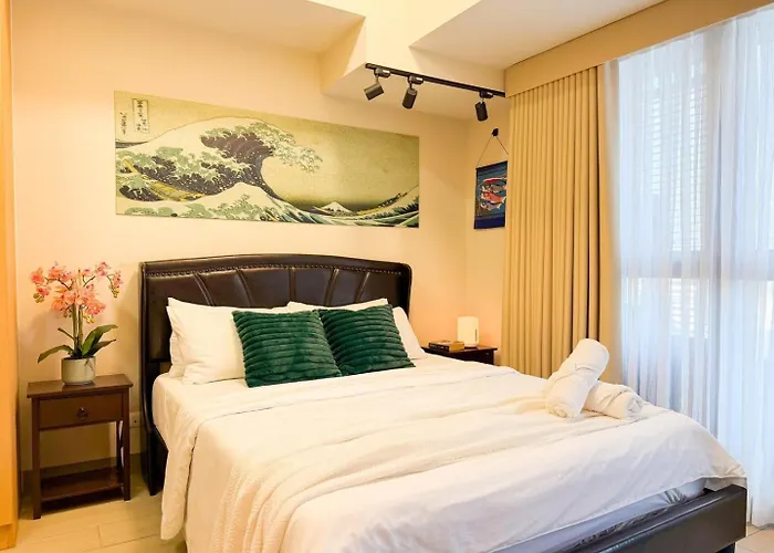 Luxe 1br In Bgc Across Mitsukoshi, Uptown #upt223f Сasa de vacaciones Manila