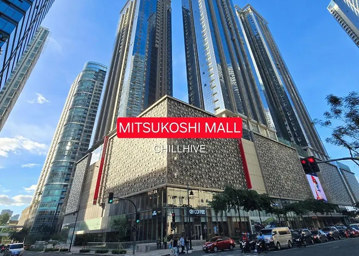 Сasa de vacaciones Luxe 1br In Bgc Across Mitsukoshi, Uptown #upt223f Manila