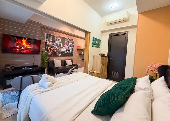 Luxe 1br In Bgc Across Mitsukoshi, Uptown #upt223f Сasa de vacaciones Manila
