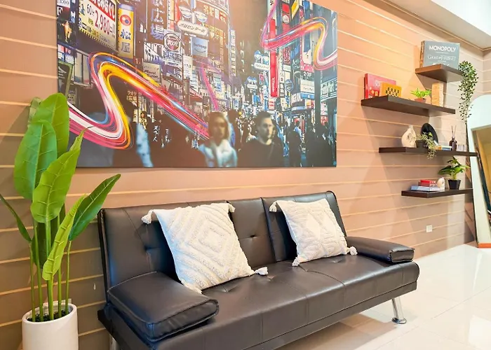 Сasa de vacaciones Luxe 1br In Bgc Across Mitsukoshi, Uptown #upt223f Manila
