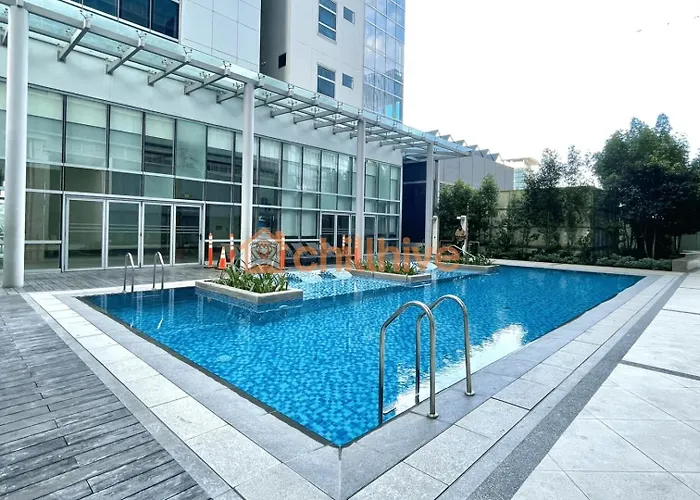Luxe 1br In Bgc Across Mitsukoshi, Uptown #upt223f Сasa de vacaciones *