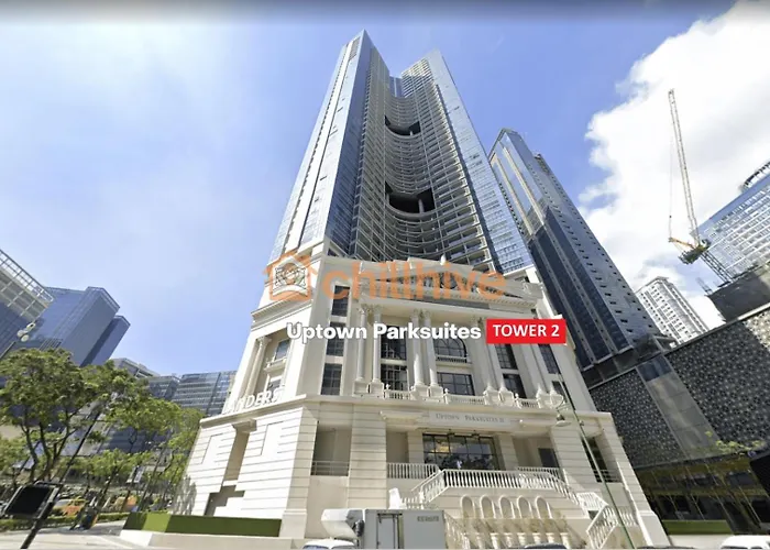 Luxe 1br In Bgc Across Mitsukoshi, Uptown #upt223f Manila