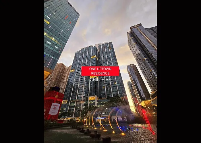 Luxe 1br In Bgc Across Mitsukoshi, Uptown #upt223f Сasa de vacaciones