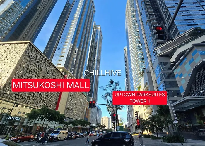Luxe 1br In Bgc Across Mitsukoshi, Uptown #upt223f *