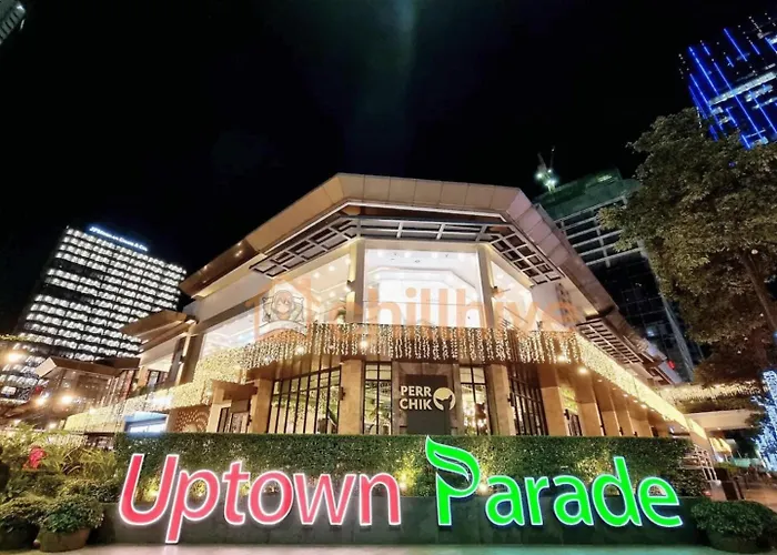 Сasa de vacaciones Luxe 1br In Bgc Across Mitsukoshi, Uptown #upt223f